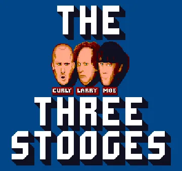 The Three Stooges In Brides Is Brides screen shot title